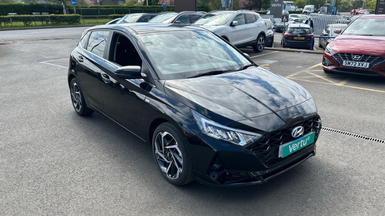 Hyundai i20 1.0T GDi 48V MHD Premium 5dr DCT Petrol Hatchback